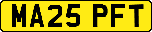 MA25PFT
