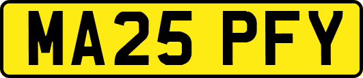 MA25PFY