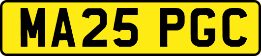 MA25PGC