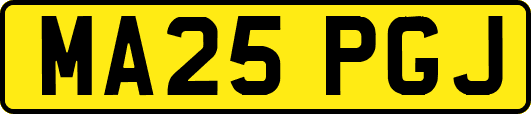MA25PGJ