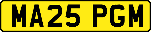 MA25PGM