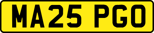 MA25PGO