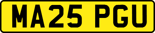 MA25PGU