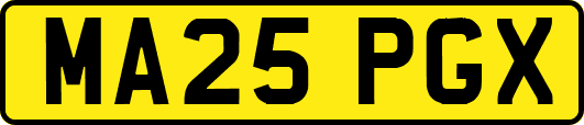 MA25PGX