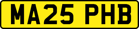 MA25PHB