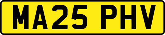 MA25PHV
