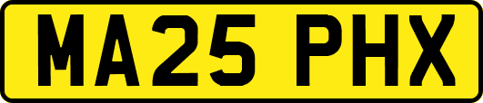 MA25PHX