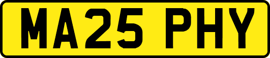 MA25PHY