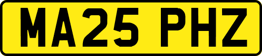 MA25PHZ