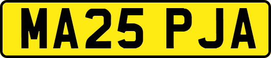 MA25PJA