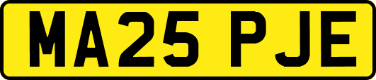 MA25PJE