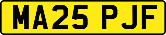 MA25PJF