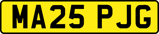 MA25PJG