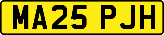 MA25PJH