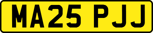 MA25PJJ