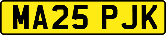 MA25PJK