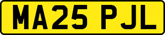 MA25PJL