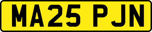 MA25PJN