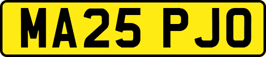 MA25PJO