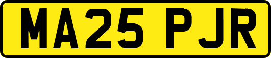 MA25PJR