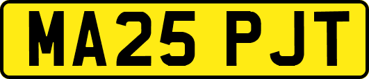 MA25PJT