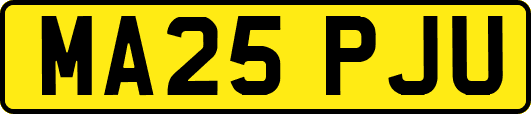MA25PJU