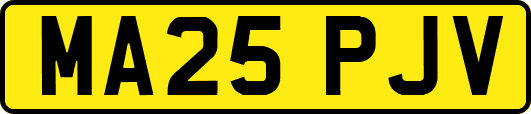 MA25PJV