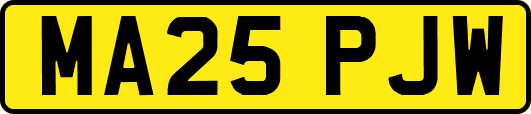MA25PJW