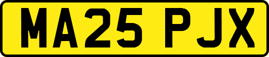 MA25PJX