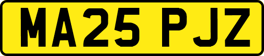 MA25PJZ