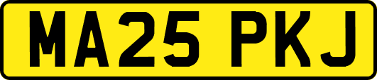 MA25PKJ