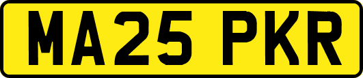 MA25PKR