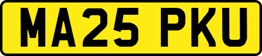 MA25PKU