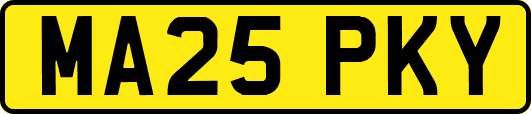 MA25PKY