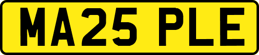 MA25PLE