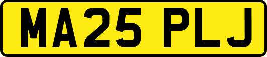 MA25PLJ