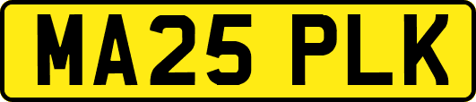MA25PLK