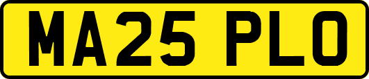 MA25PLO