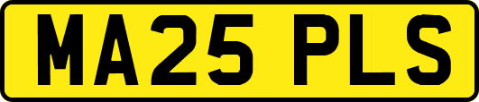 MA25PLS