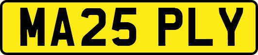 MA25PLY