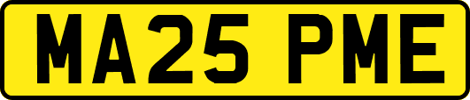 MA25PME