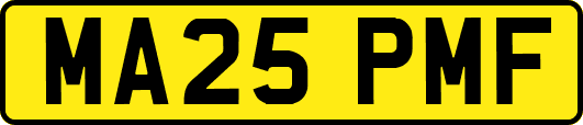 MA25PMF