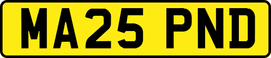 MA25PND