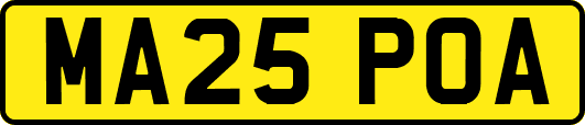 MA25POA
