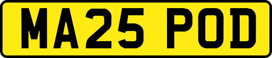 MA25POD