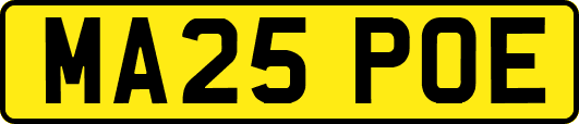 MA25POE