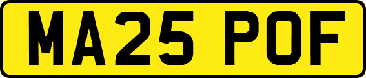 MA25POF