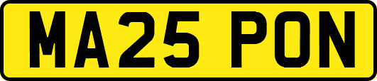 MA25PON