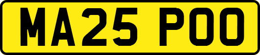 MA25POO