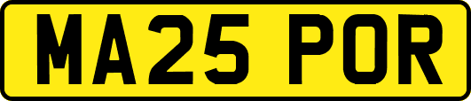 MA25POR
